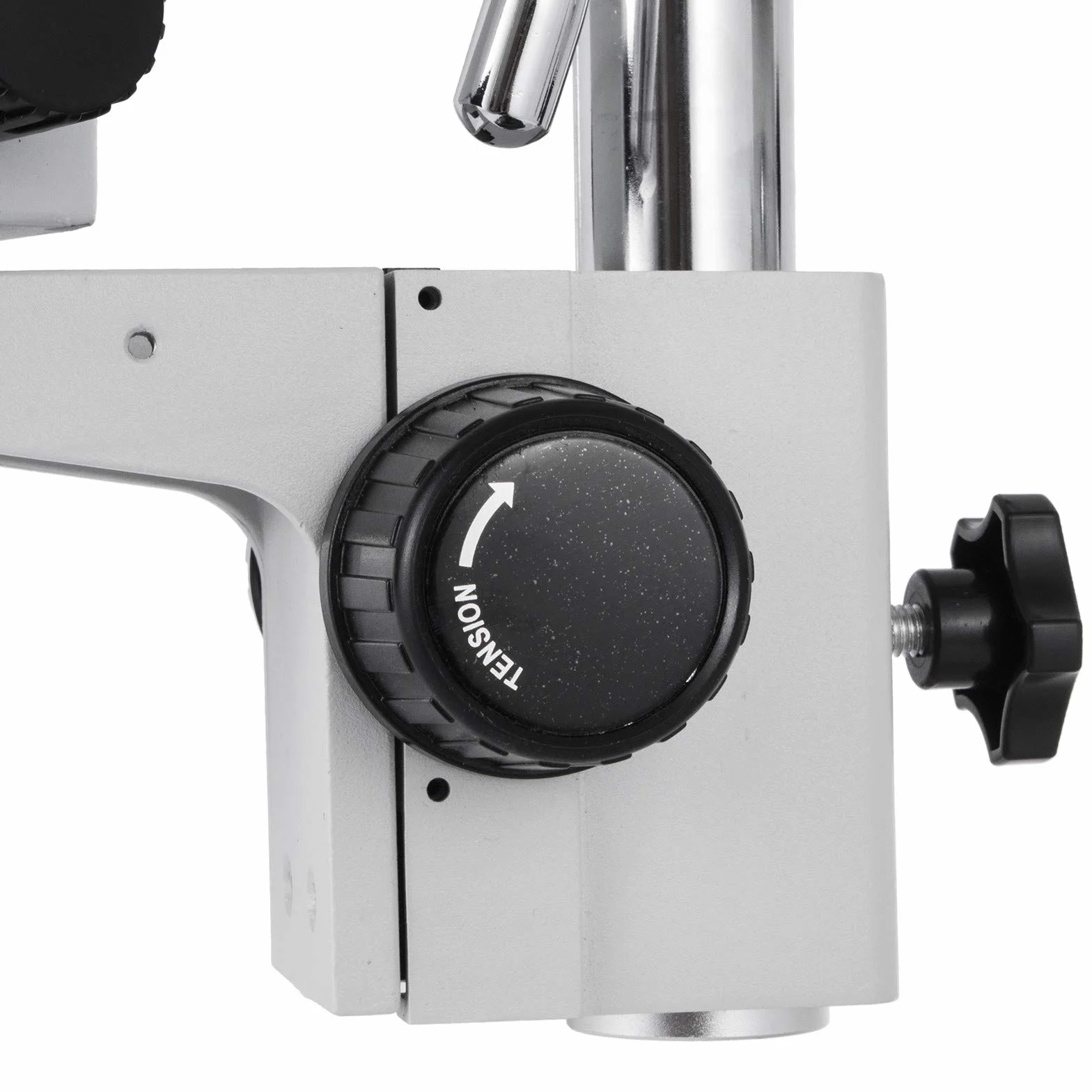 VEVOR Mikroskop stereofoniczny 3,5X-90X Simul Focal trójokularowy zoom 360 stopni obrotowy trójokularowy stereo, mikroskop, podwójne ramię, laboratoryjne, mikroskop, wideo