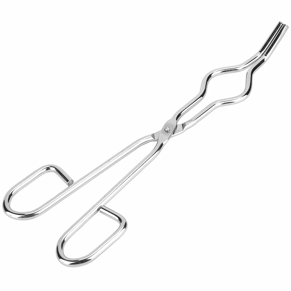Szczypce do Tygla ze Stali Nierdzewnej Zacisk do Zlewek Szczypce z Nitami Laboratoryjnymi do Nitów Lotniczych Szczypce do Tygla(250mm)