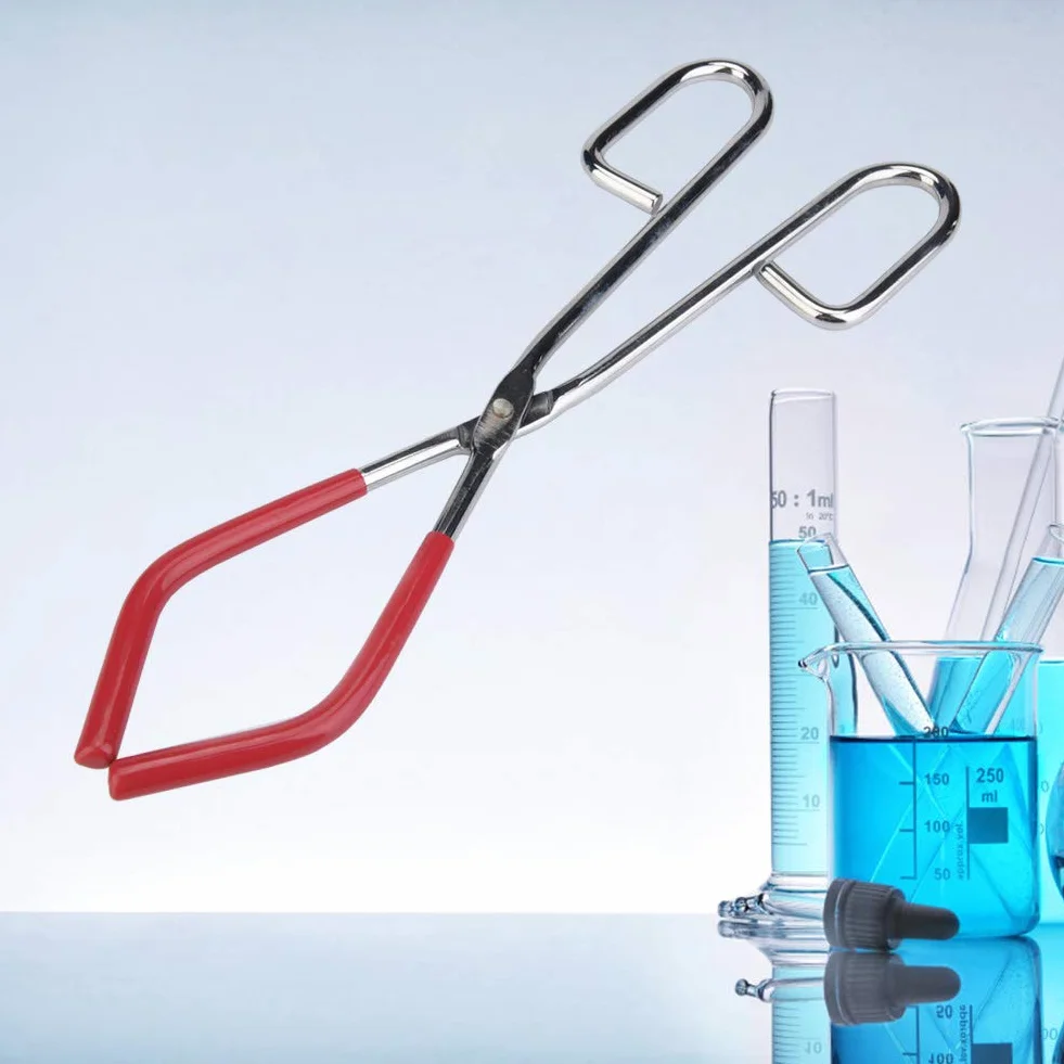 26 CM Laboratorium Zegarka Zacisk Zlewki, Szczypiec Zlewki Zlewki, Zlewka Szczypiec Zlewki Szkło 1000 Ml Chemiczne Zlewki Narzędzie Zaciskowe Stali Nierdzewnej