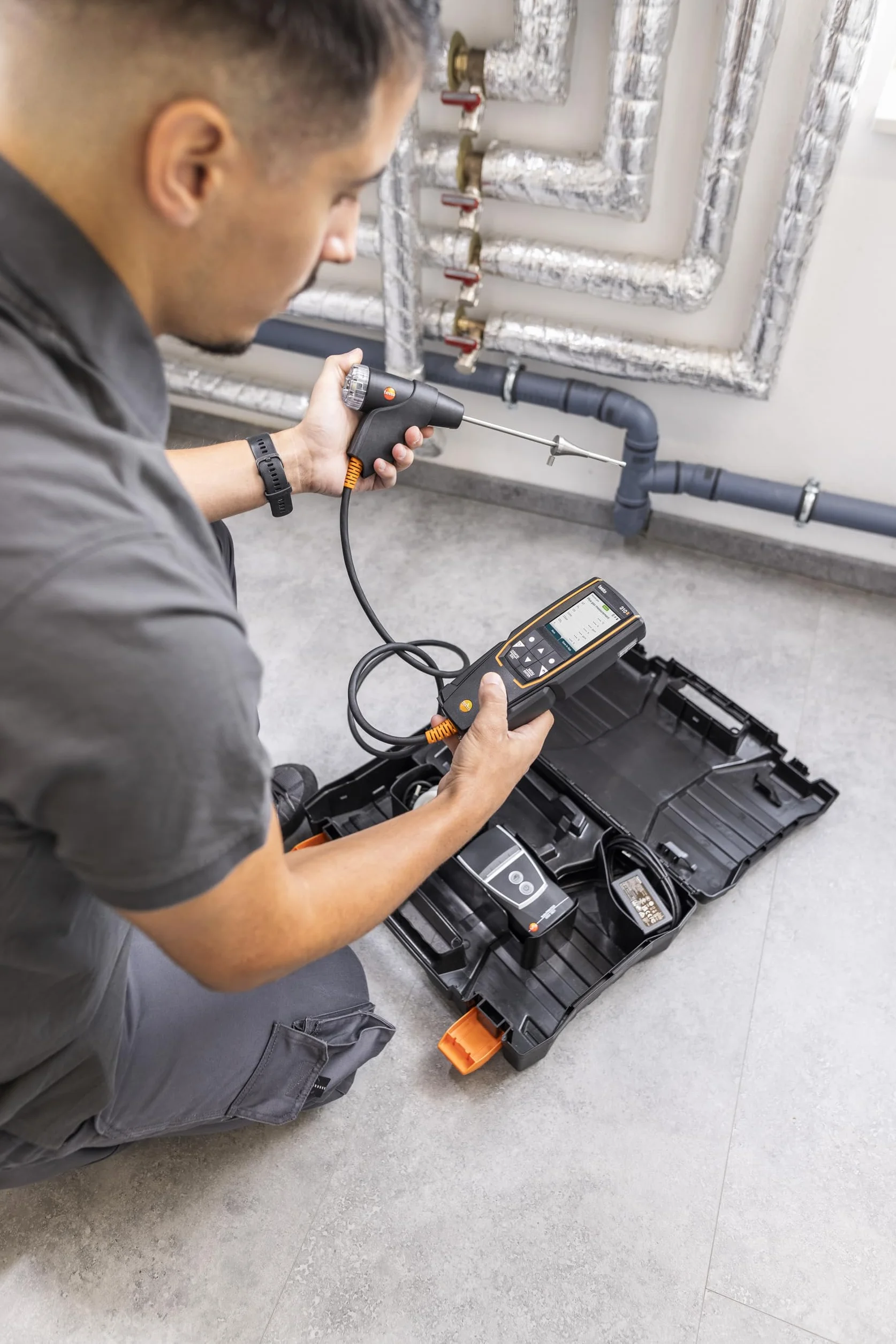 testo 310 (2. generacja) zestaw standardowy