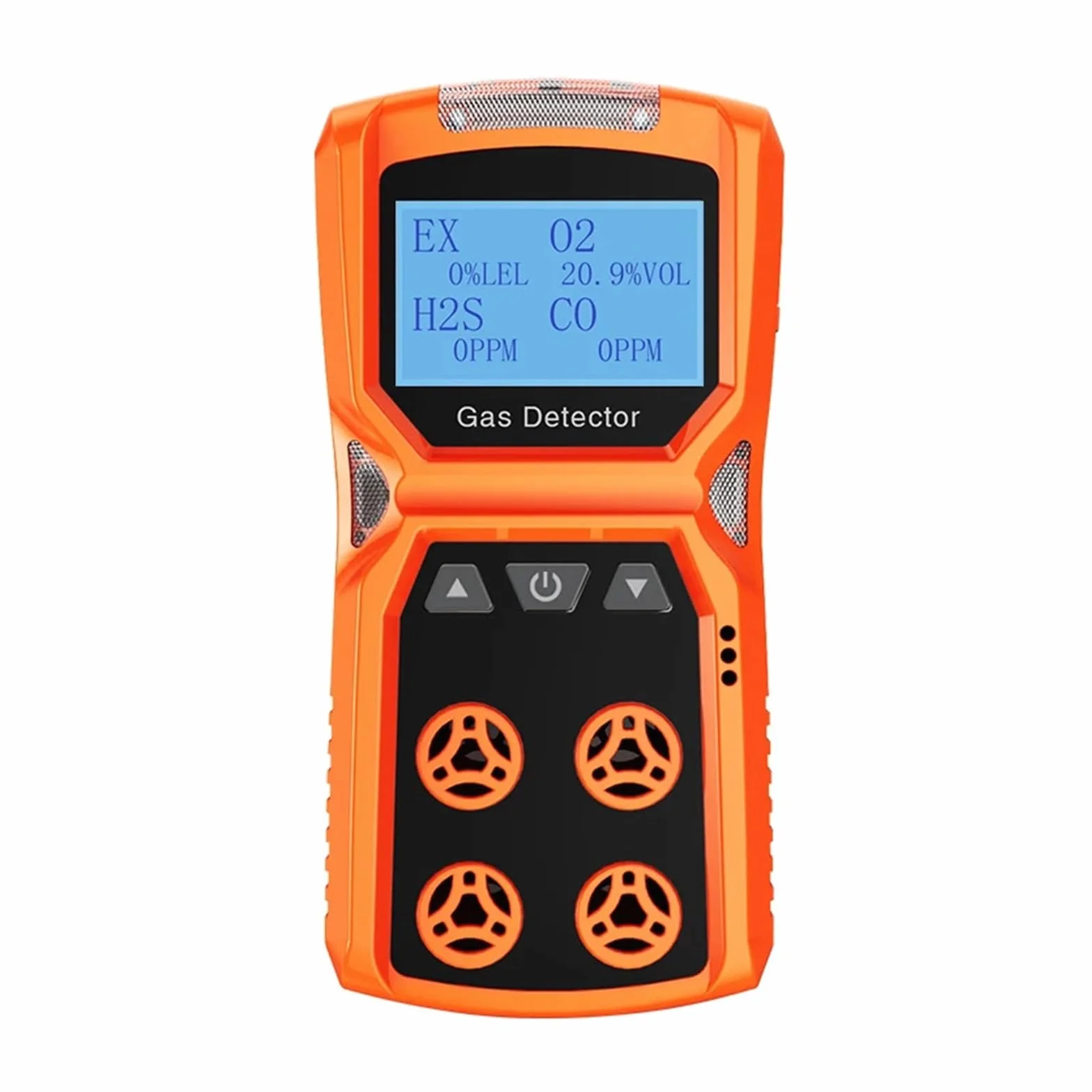 Detektor wielogazowy Miernik gazu O2 H2S CO LEL 4 w 1 Tlen Wodór Siarkowodór Tlenek węgla Detektor wycieku gazu palnego,Regulowana Czułość(Gas Detector)