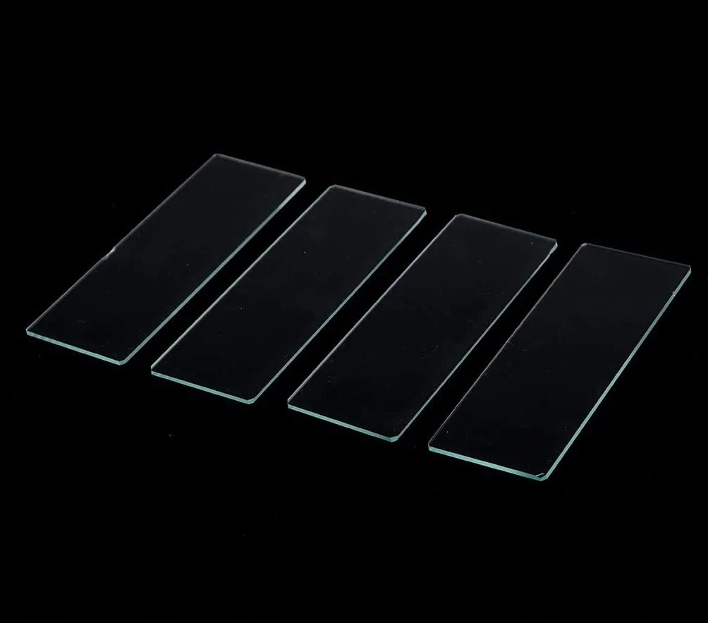 Micro Cover Slips Square Microscope Glass Slide Sprzęt laboratoryjny 75 x 25 mm 50 szt