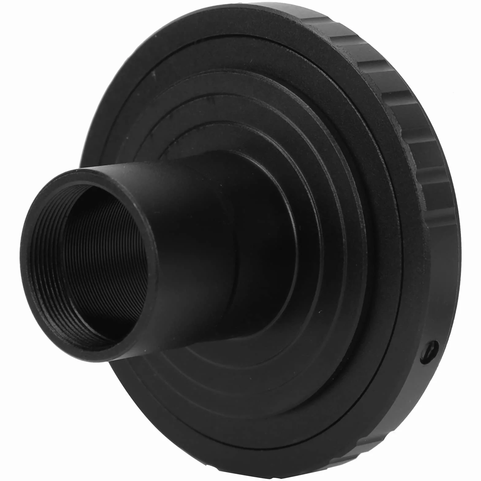 Pierścień Adaptera Mikroskopu, Rurka Przedłużająca 23,2 Mm T2 ‑ F do Mocowania T i Zestaw Pierścieni Adaptera do Mocowania T2 do Lustrzanek Jednoobiektywowych Firmy Nikon z Mocowaniem F