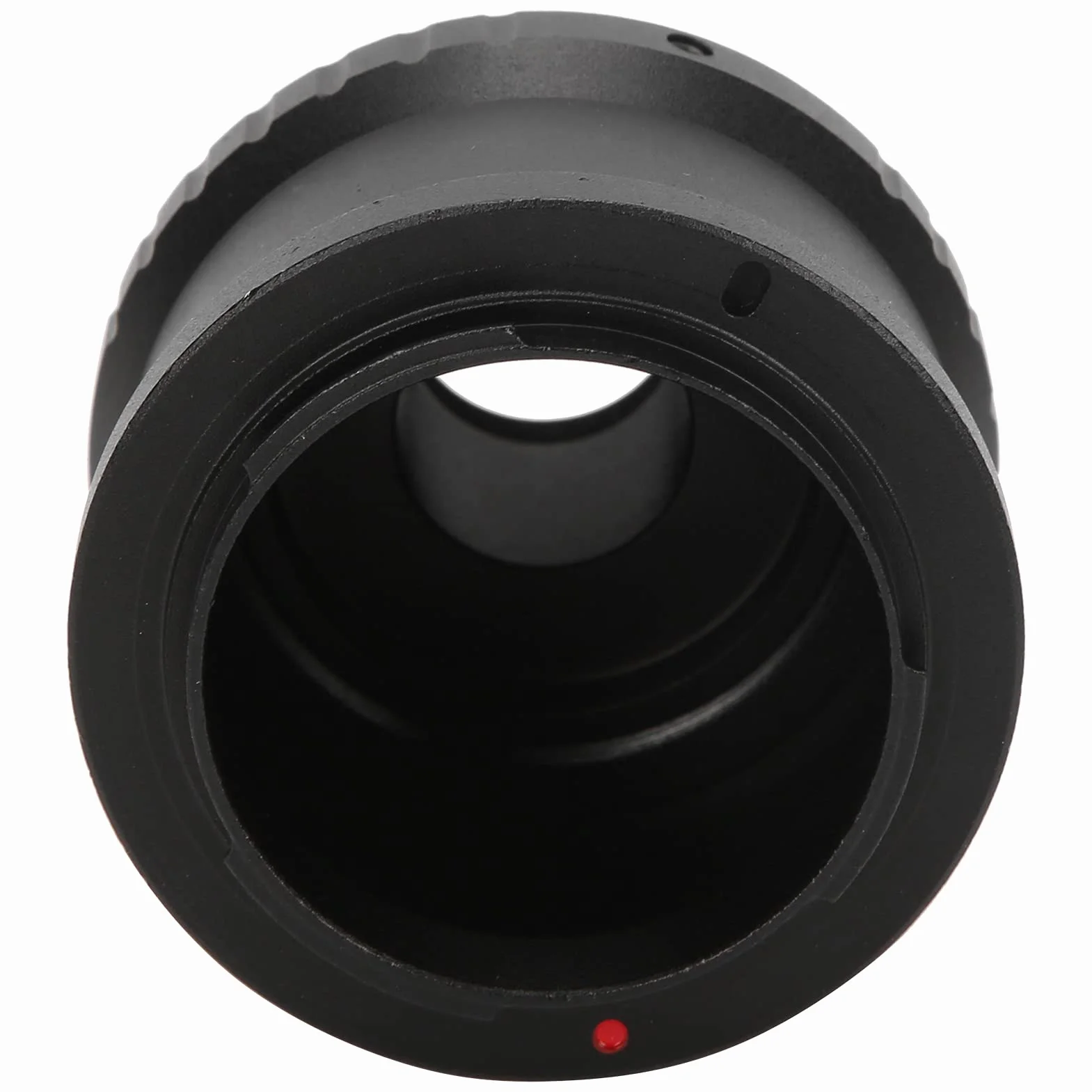 Pierścień Adaptera T Mount do Mikroskopu, 23,2 Mm Rura Przedłużająca do Mikroskopu T Mount Pierścień Adaptera T2 do Mocowania Sony E Mount