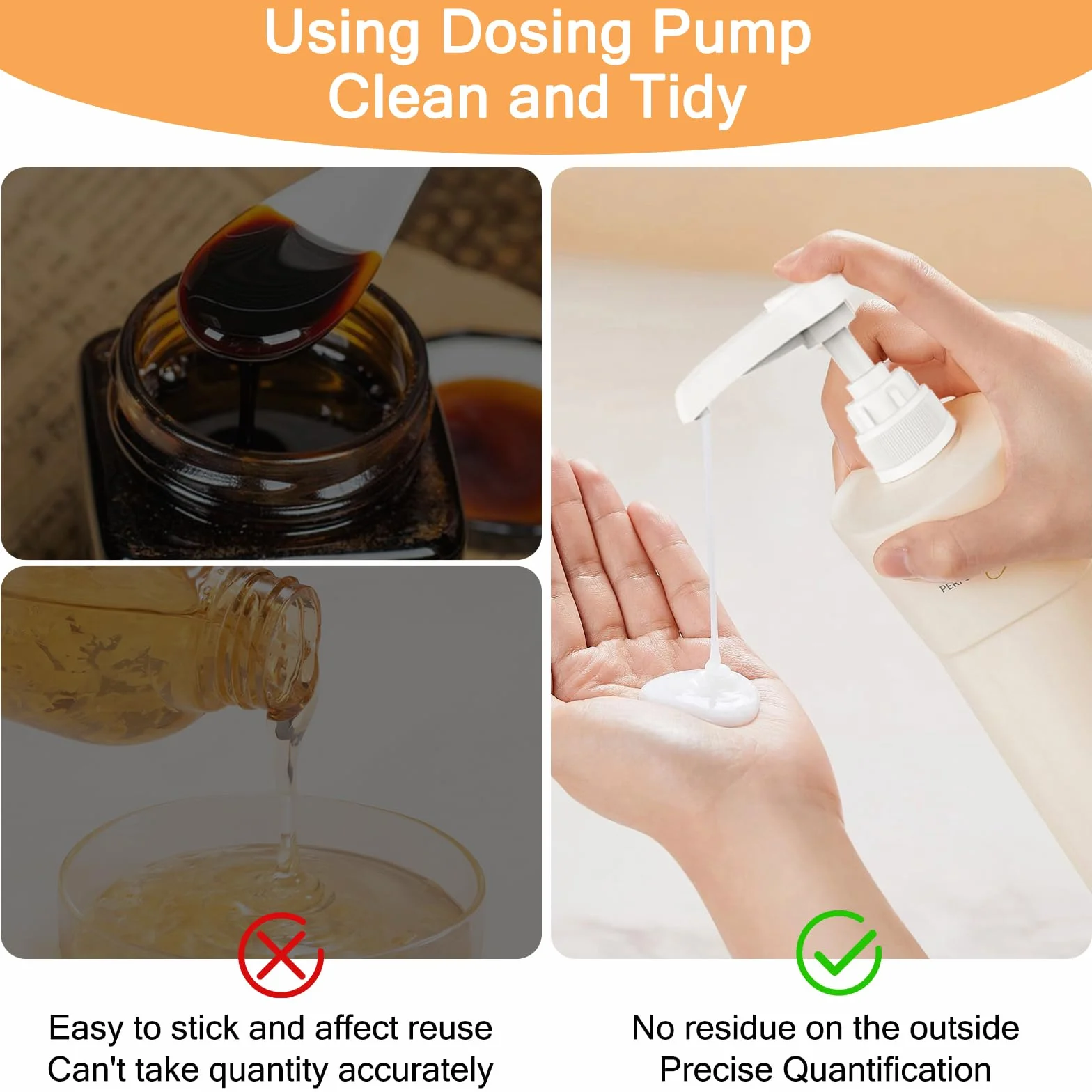 Pompa dozująca do Nutrition Vital Drink Zerop, 3 sztuki dozowników, pompa dozująca 1 l, do wielokrotnego użytku, z 3 długimi i 3 krótkimi wężami do butelek o pojemności 500 ml/1000 ml.