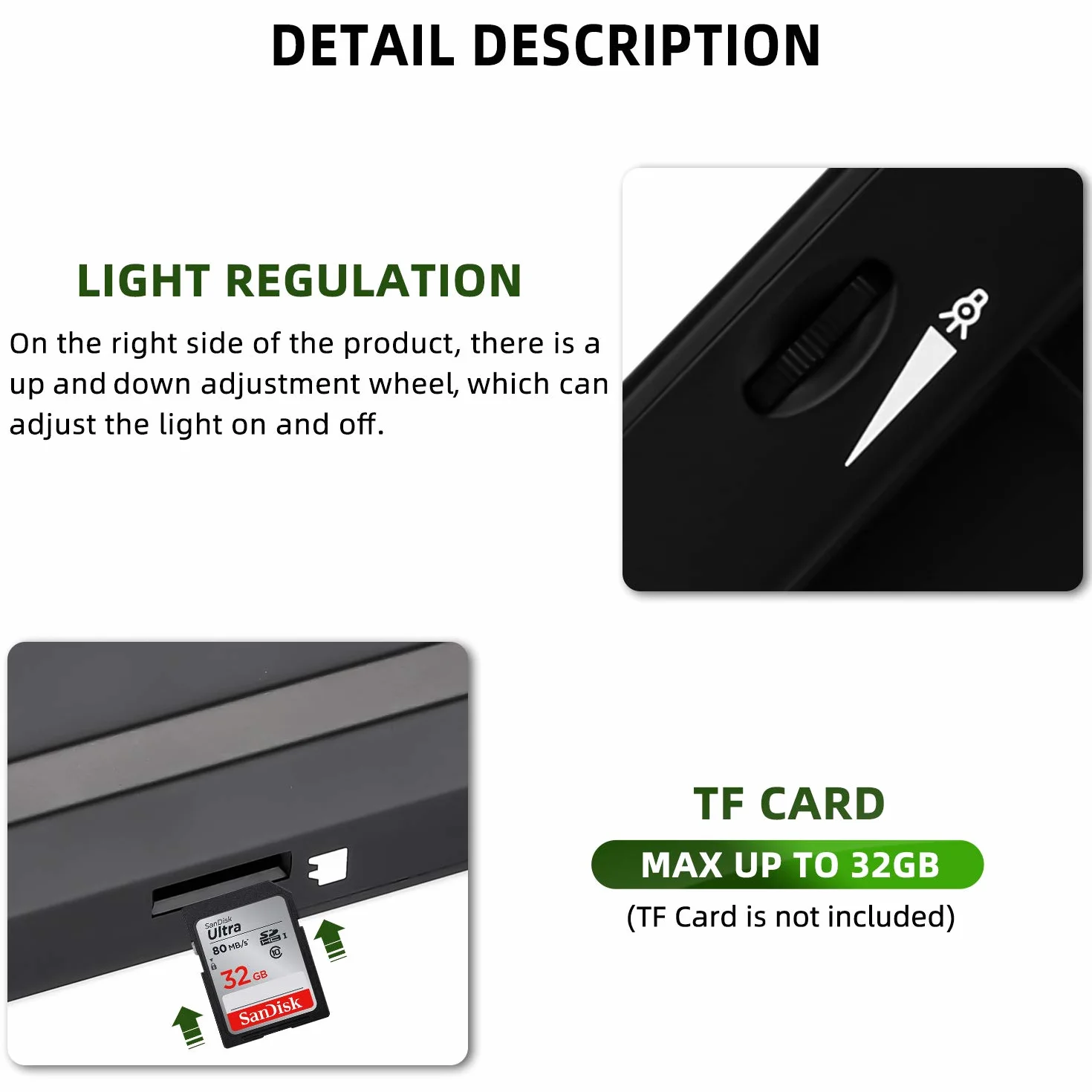 WADEO Mikroskop Elektroniczny z Wyświetlaczem LCD 10,9 cm, 1000-krotne Powiększenie, Lupa Wideo USB z 8 Regulowanymi Diodami LED, Metalowy Statyw dla Hobbystów i Profesjonalistów