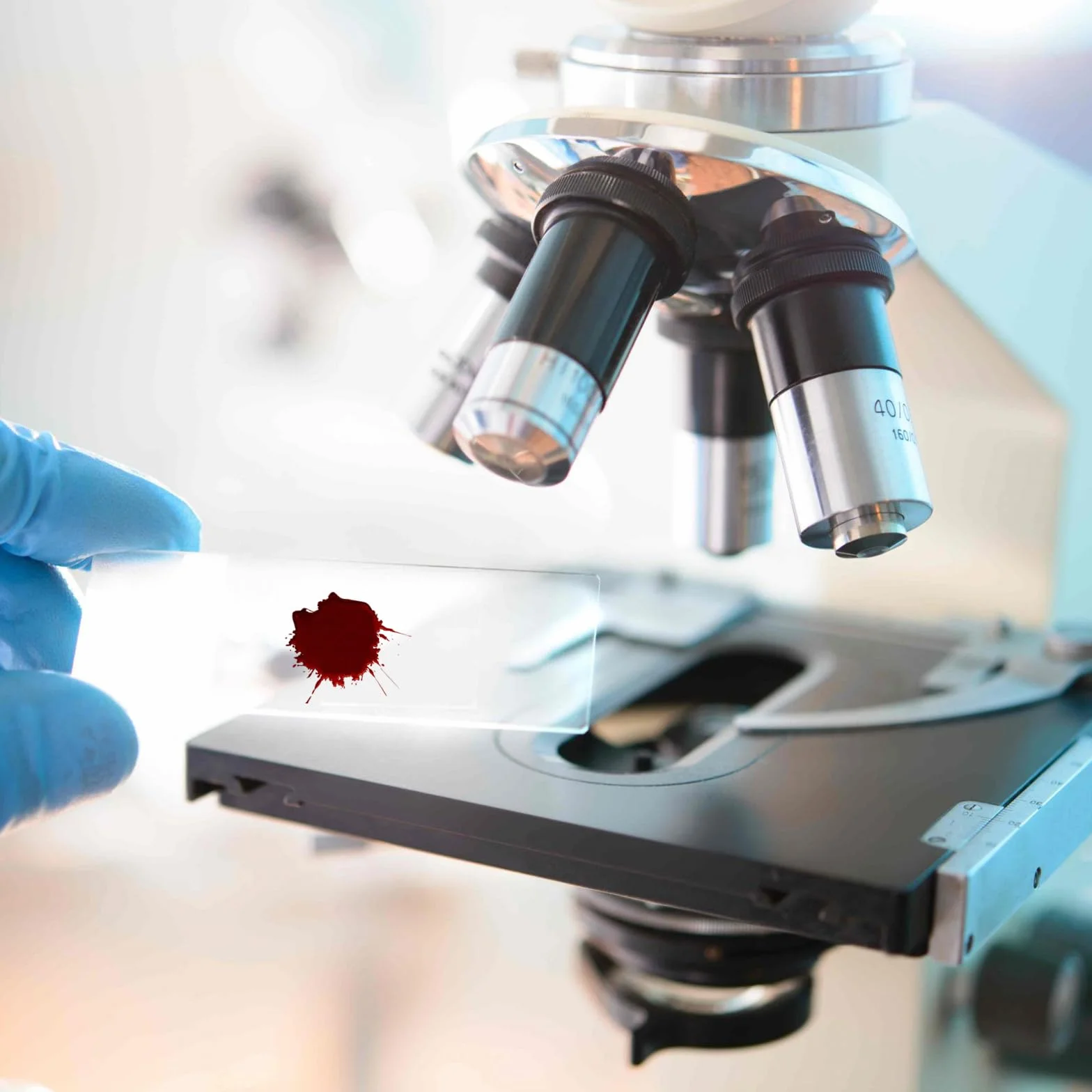 100 sztuk wstępnie oczyszczonych szkiełek do obiektów, 200 sztuk szkiełek osłonowych, mikroskopów z 4 kroplomierzem, do laboratorium, biologii, nauki, nauki