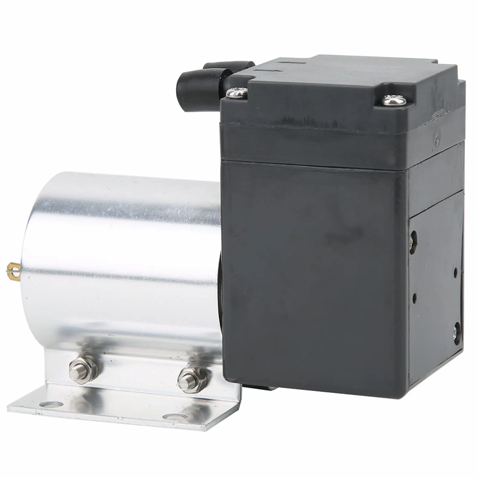 Pompa Próżniowa, Pompa Próżniowa, Elektryczna Pompa Próżniowa Pompy Ssące ze Stojakiem -80 KPa 10 W DC24 V/DC12 V 15L/min (DC12V)
