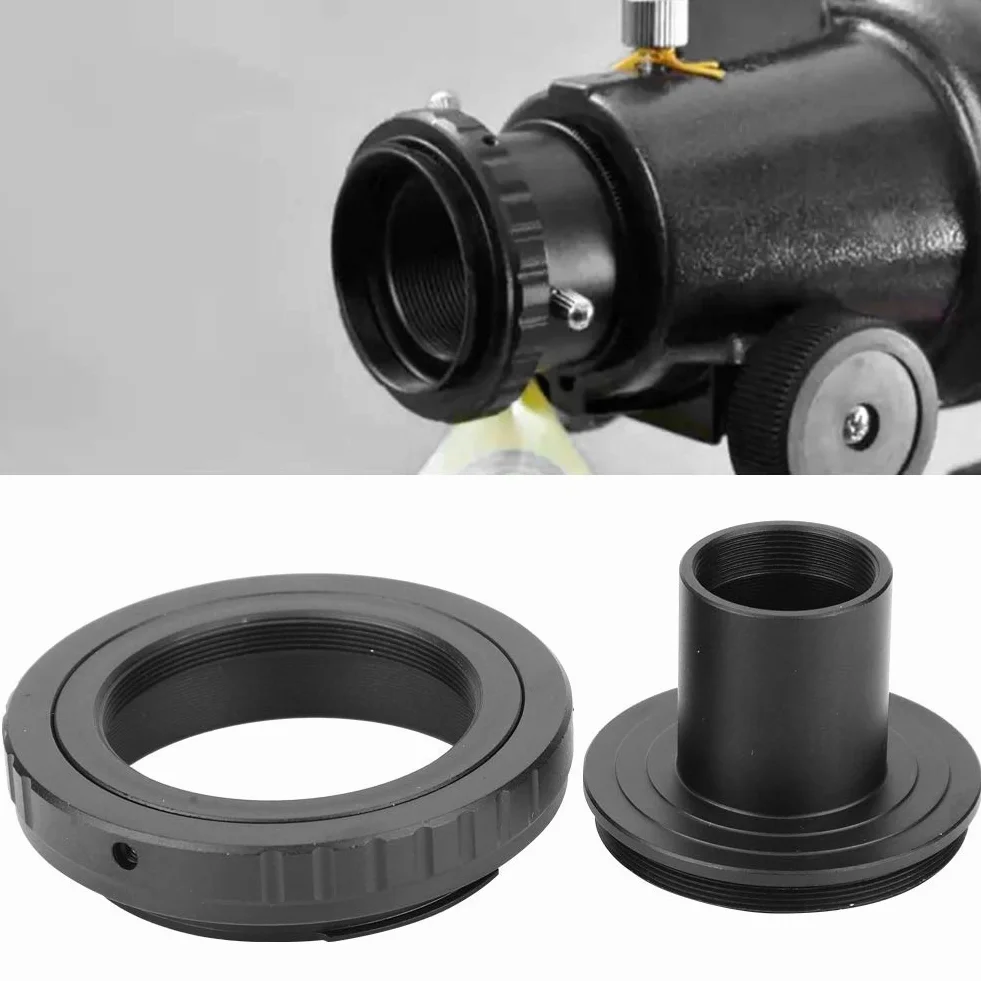 Mikroskop T2-EOS Adapter z gwintem M42, Mikroskop Okulkowy z ramką T 23,2 mm na Canon EOS Aparat SLR